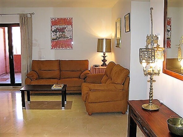 Apartment for sale Estepona sea views 1