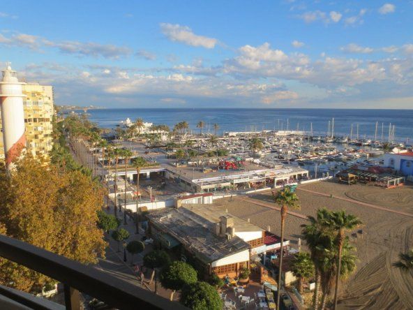 venta apartamento en marbella primera linea de playa