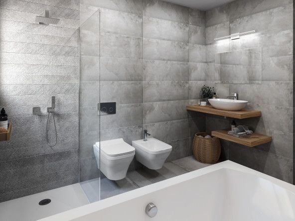 INFOGRAFÍA Porcelanosa baño principal